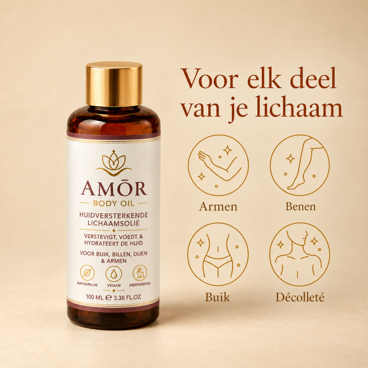 Amōr Body Oil (kopie)